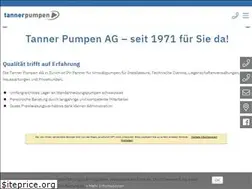 Sites similar to tannerpumpen.ch