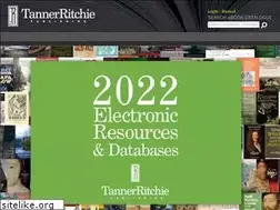 Sites similar to tannerritchie.com