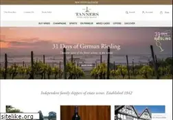 Sites similar to tanners-wines.co.uk
