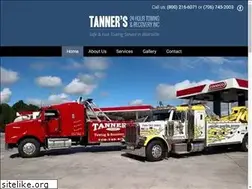Sites similar to tannerstowingandrecovery.com