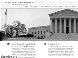 Sites similar to tanneygriffithlaw.com
