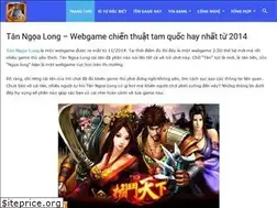 Sites similar to tanngoalong.vn