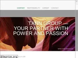 Sites similar to tanngroup.com