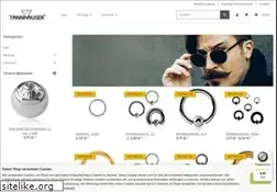 Sites similar to tannhaeuser-shop.de