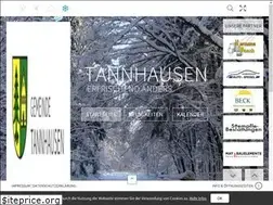 Sites similar to tannhausen.de
