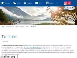 Sites similar to tannheim.at