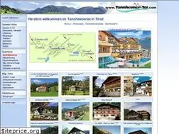 Sites similar to tannheimer-tal.com