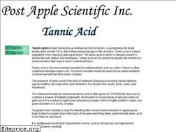 Sites similar to tannicacid.info