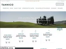 Sites similar to tannico.fr