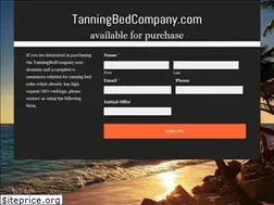 Sites similar to tanningbedcompany.com