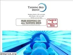 Sites similar to tanningbeddepot.com