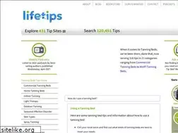 Sites similar to tanningbeds.lifetips.com