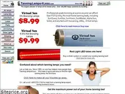 Sites similar to tanninglamps4less.com