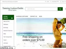 Sites similar to tanninglotionoutlet.com