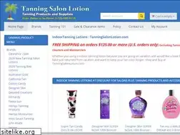 Sites similar to tanningsalonlotion.com