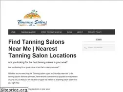 Sites similar to tanningsalonsnearme.com