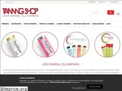 Sites similar to tanningshop.hu