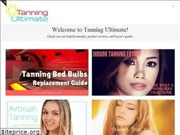 Sites similar to tanningultimate.com