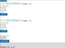 Sites similar to tannklinikken-as.no