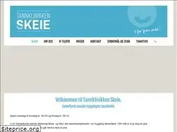 Sites similar to tannklinikken.no
