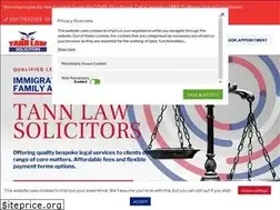 Sites similar to tannlaw.co.uk