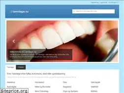 Sites similar to tannlege.nu