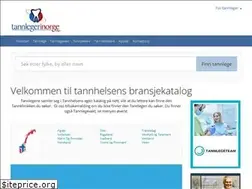 Sites similar to tannlegerinorge.no