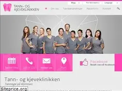 Sites similar to tannlegerommen.no