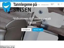 Sites similar to tannlegesinsen.no