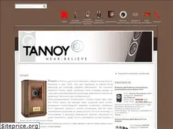 Sites similar to tannoy.com.pl