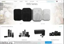 Sites similar to tannoy.com