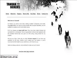 Sites similar to tanoakboxers.com
