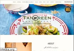 Sites similar to tanoreen.com