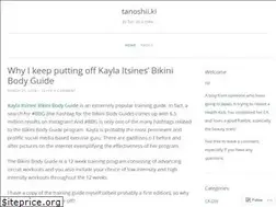 Sites similar to tanoshiiki.wordpress.com