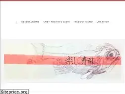 Sites similar to tanoshisushinyc.com