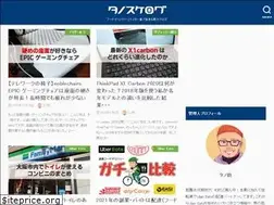 Sites similar to tanosukelog.net