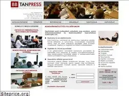 Sites similar to tanpress.hu