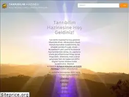 Sites similar to tanribilimhazinesi.com