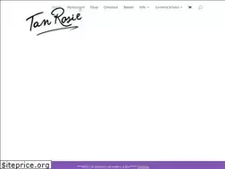 Sites similar to tanrosie.com