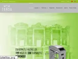 Sites similar to tansa.com.tr