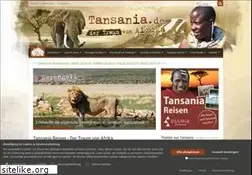 Sites similar to tansania.de