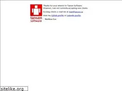 Sites similar to tansen.ca