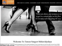 Sites similar to tansensangeet.com