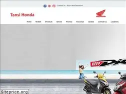 Sites similar to tansihonda.com