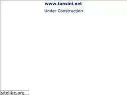 Sites similar to tansini.net