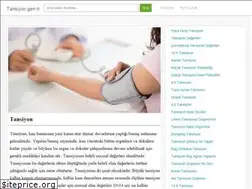 Sites similar to tansiyon.gen.tr