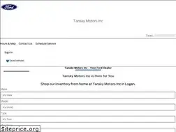 Sites similar to tanskyford.com