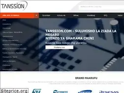 Sites similar to tanssion-tz.com