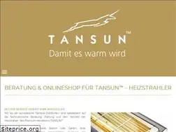 Sites similar to tansunonline.de