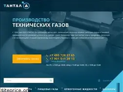 Sites similar to tantal-d.ru